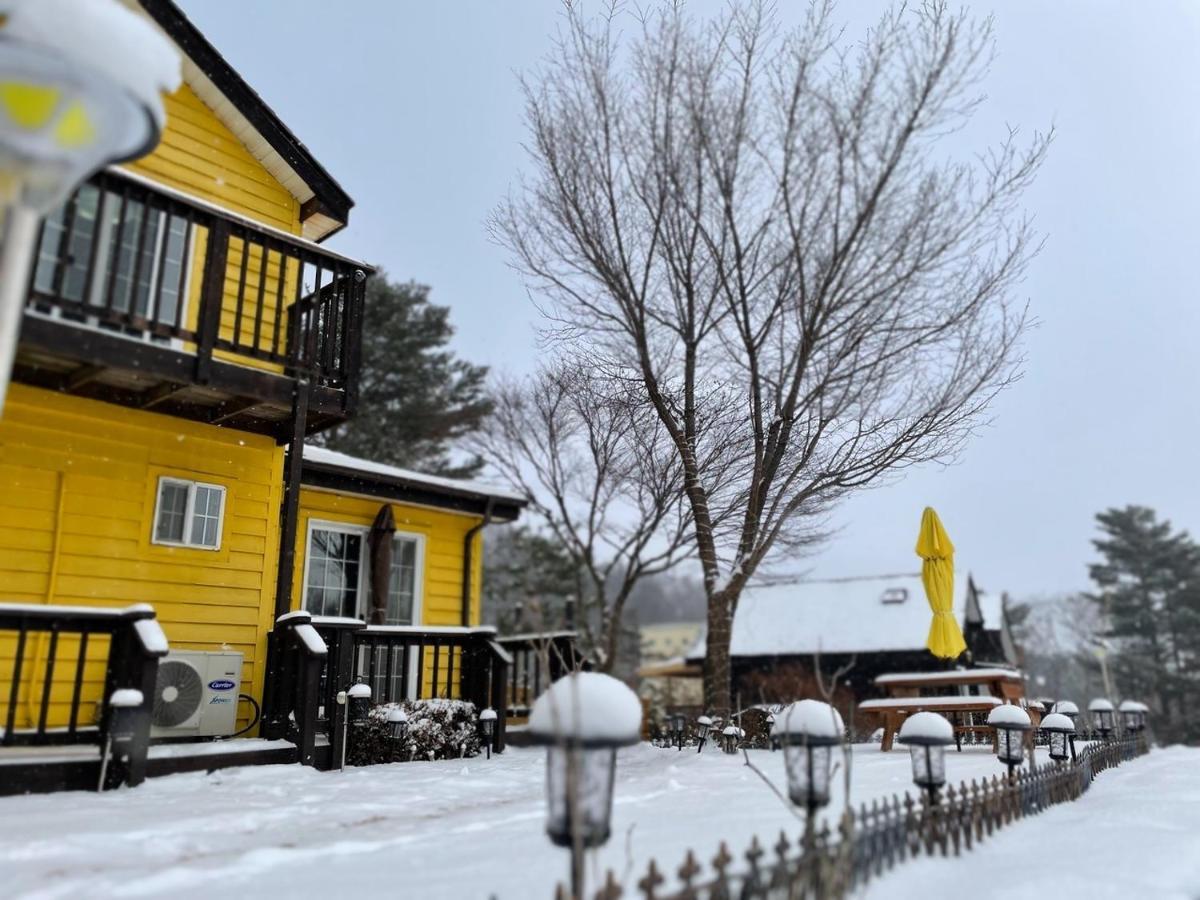 Honey Bear Pension Pyeongchang Exterior photo