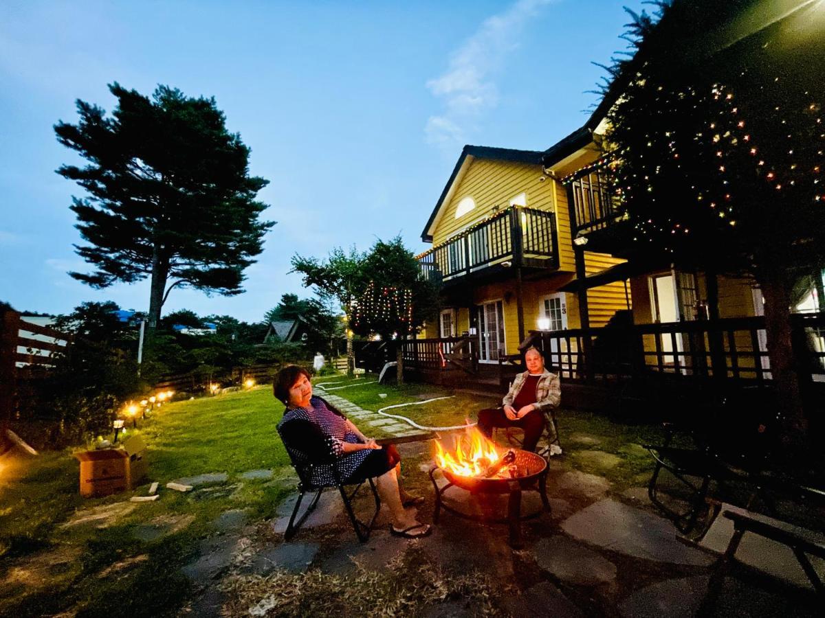 Honey Bear Pension Pyeongchang Exterior photo