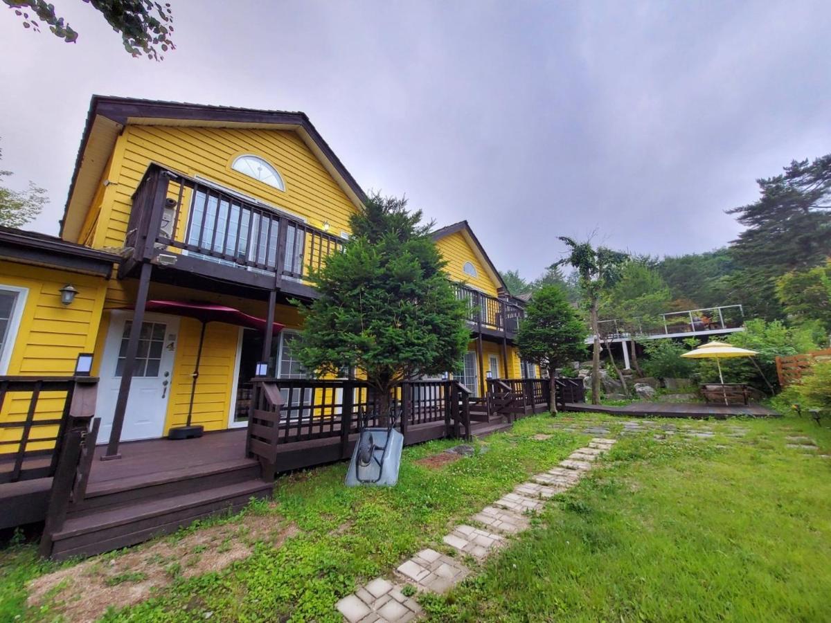 Honey Bear Pension Pyeongchang Exterior photo