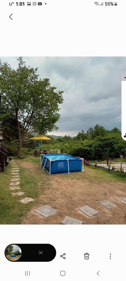Honey Bear Pension Pyeongchang Exterior photo