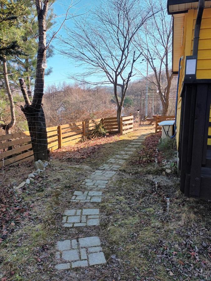 Honey Bear Pension Pyeongchang Exterior photo