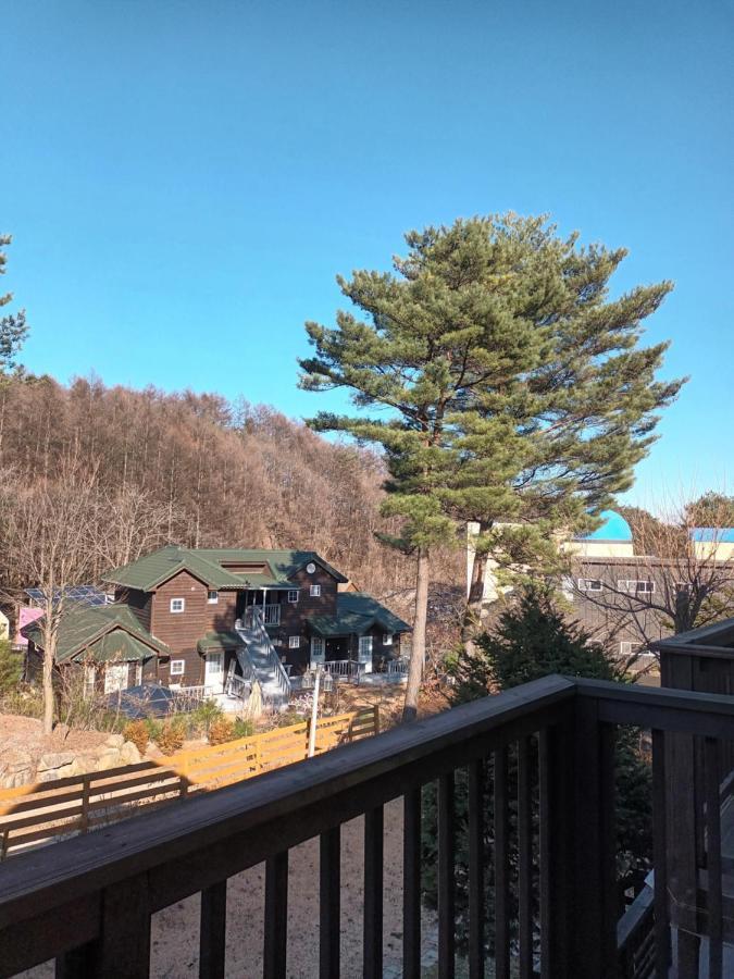 Honey Bear Pension Pyeongchang Exterior photo